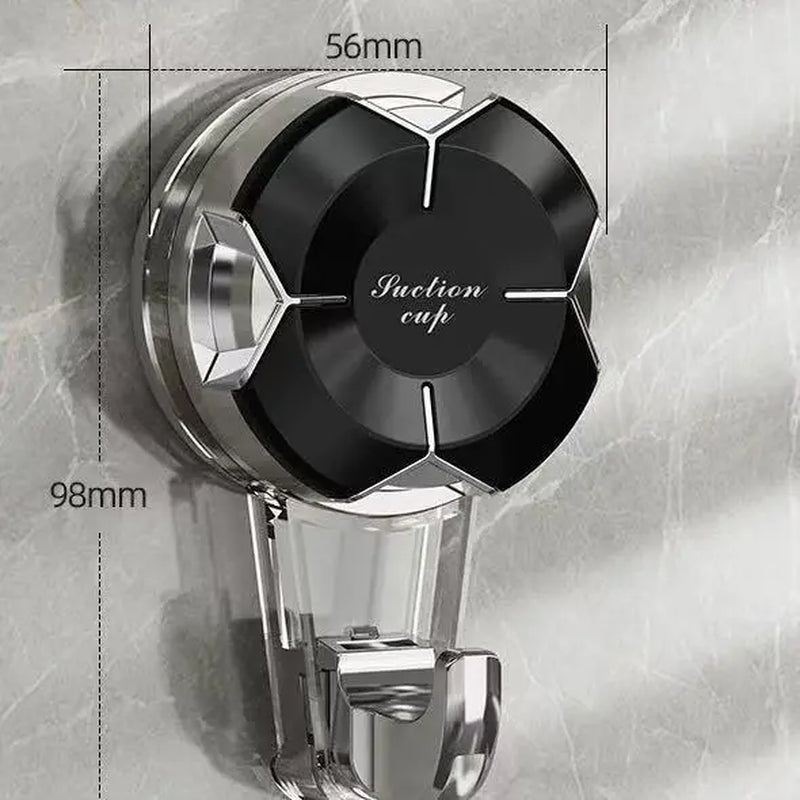Heavy-Duty Suction Cup Hooks - Durable Suction Hangers for Wreaths, Showers, Windows, and Glass Doors. Waterproof Outdoor Hooks for Bathroom Wall Mounting - Removable and No Drilling Required.