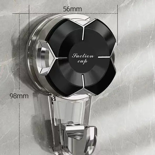 Heavy-Duty Suction Cup Hooks - Durable Suction Hangers for Wreaths, Showers, Windows, and Glass Doors. Waterproof Outdoor Hooks for Bathroom Wall Mounting - Removable and No Drilling Required.