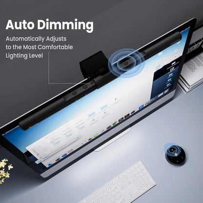 Dimmable Monitor Light Bar with Touch Control - Glare-Free Desk Lamp for Home Office Use