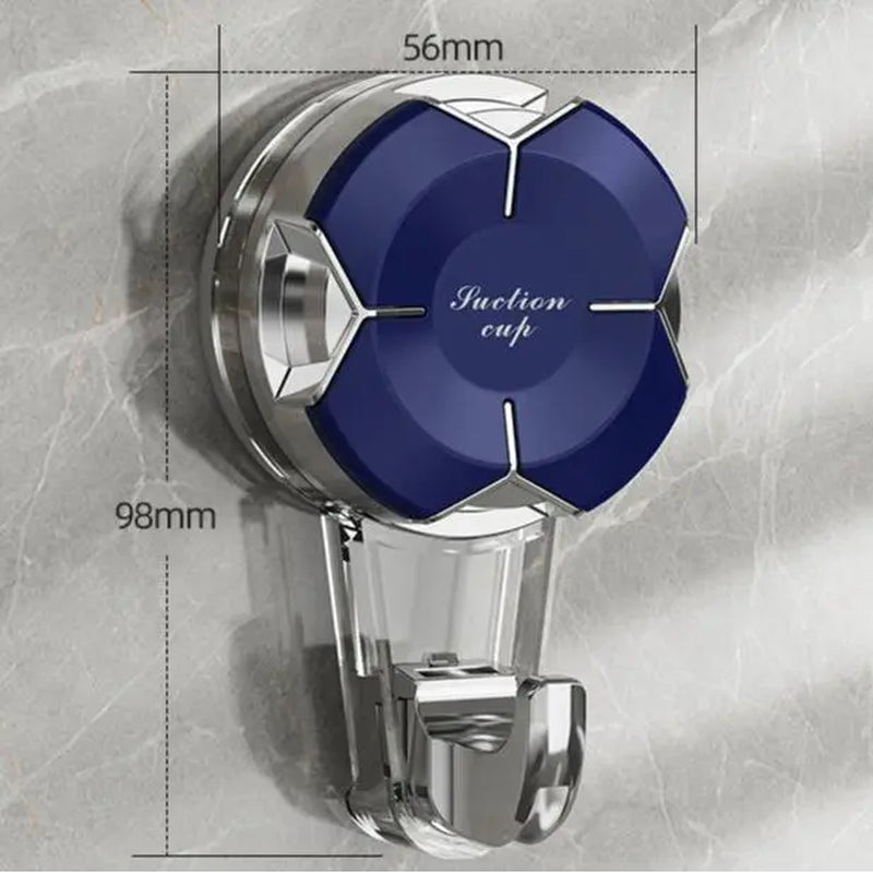 Heavy-Duty Suction Cup Hooks - Durable Suction Hangers for Wreaths, Showers, Windows, and Glass Doors. Waterproof Outdoor Hooks for Bathroom Wall Mounting - Removable and No Drilling Required.