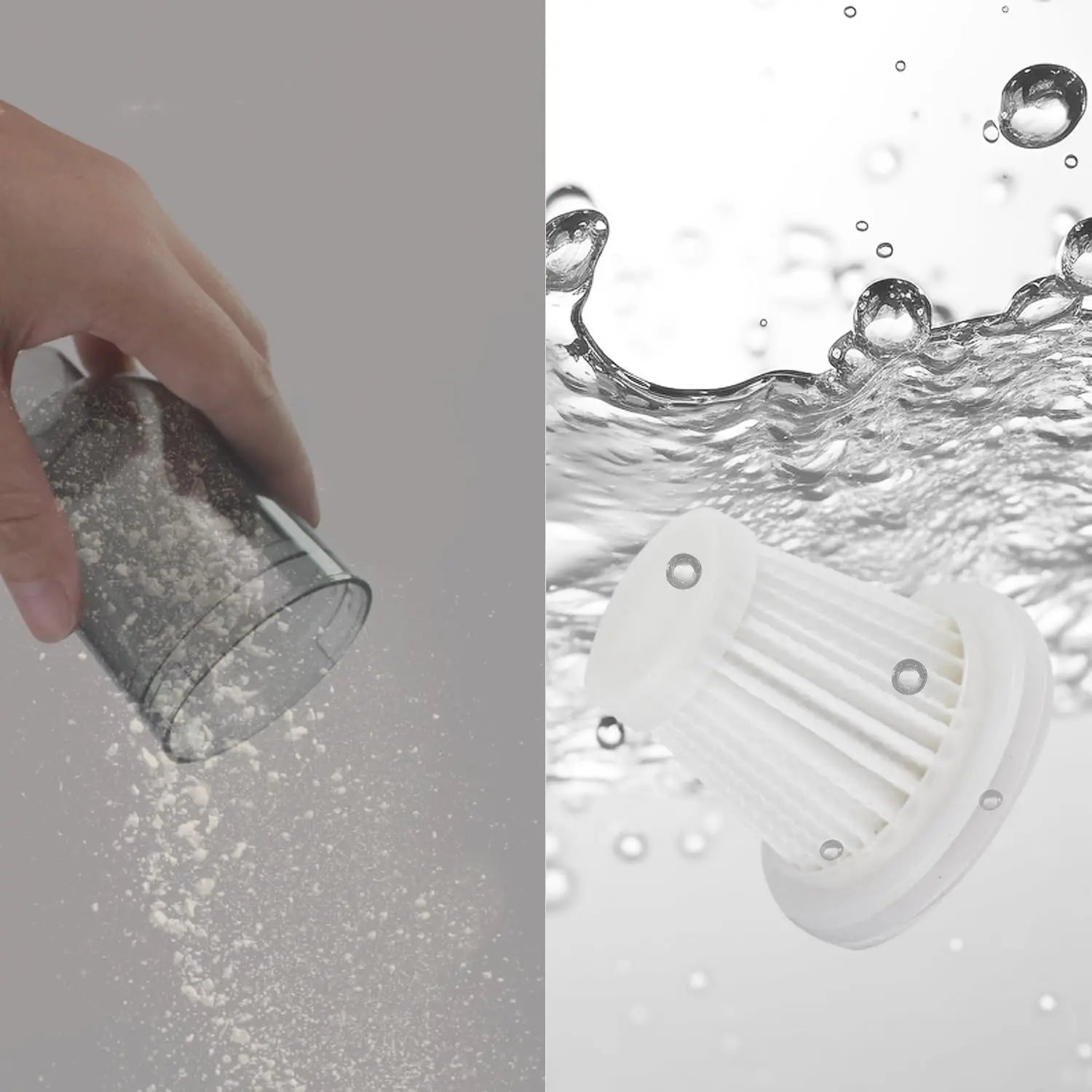 High-Power Rechargeable Handheld Desk/Car Vacuum Cleaner for Home, Office, and even Automotive Vehicles