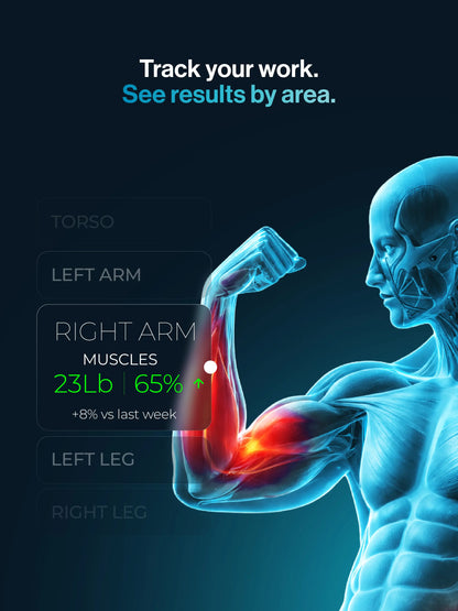 Bluetooth Smart Scale Full Body Metrics with Apple Sync and Fitness Tracking